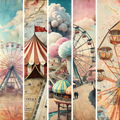 Circus Mixed Media 1