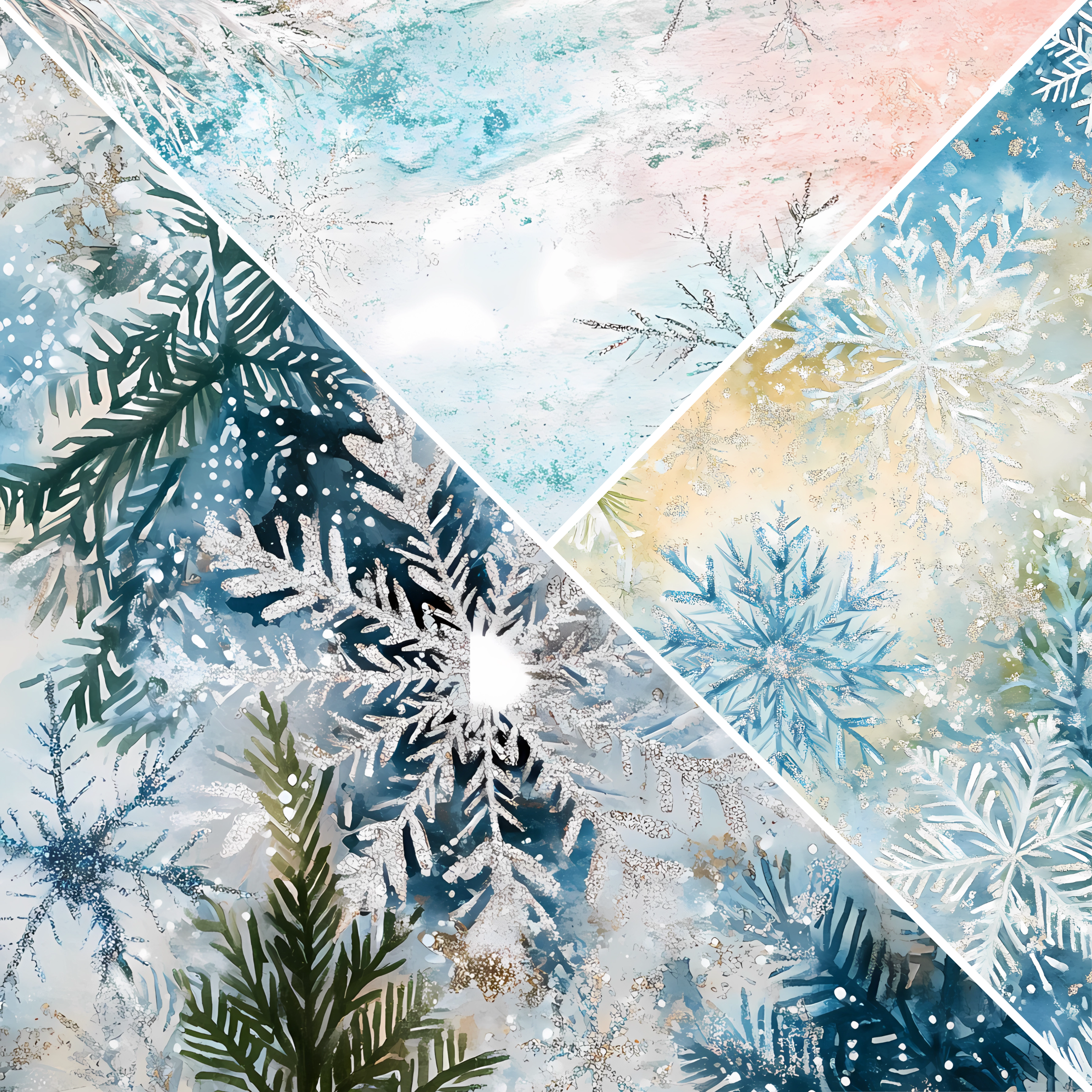 Christmas Mixed Media 114