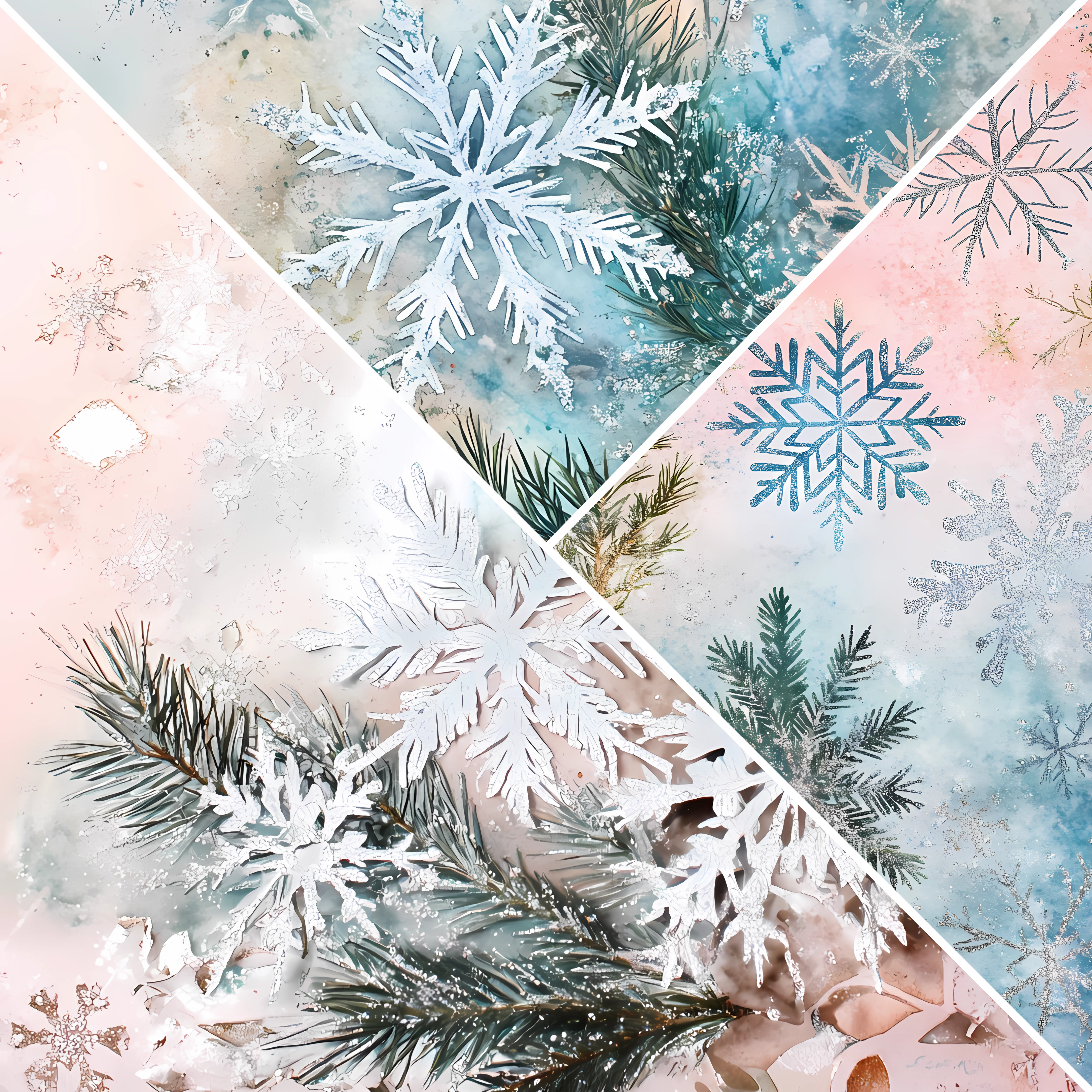 Christmas Mixed Media 113