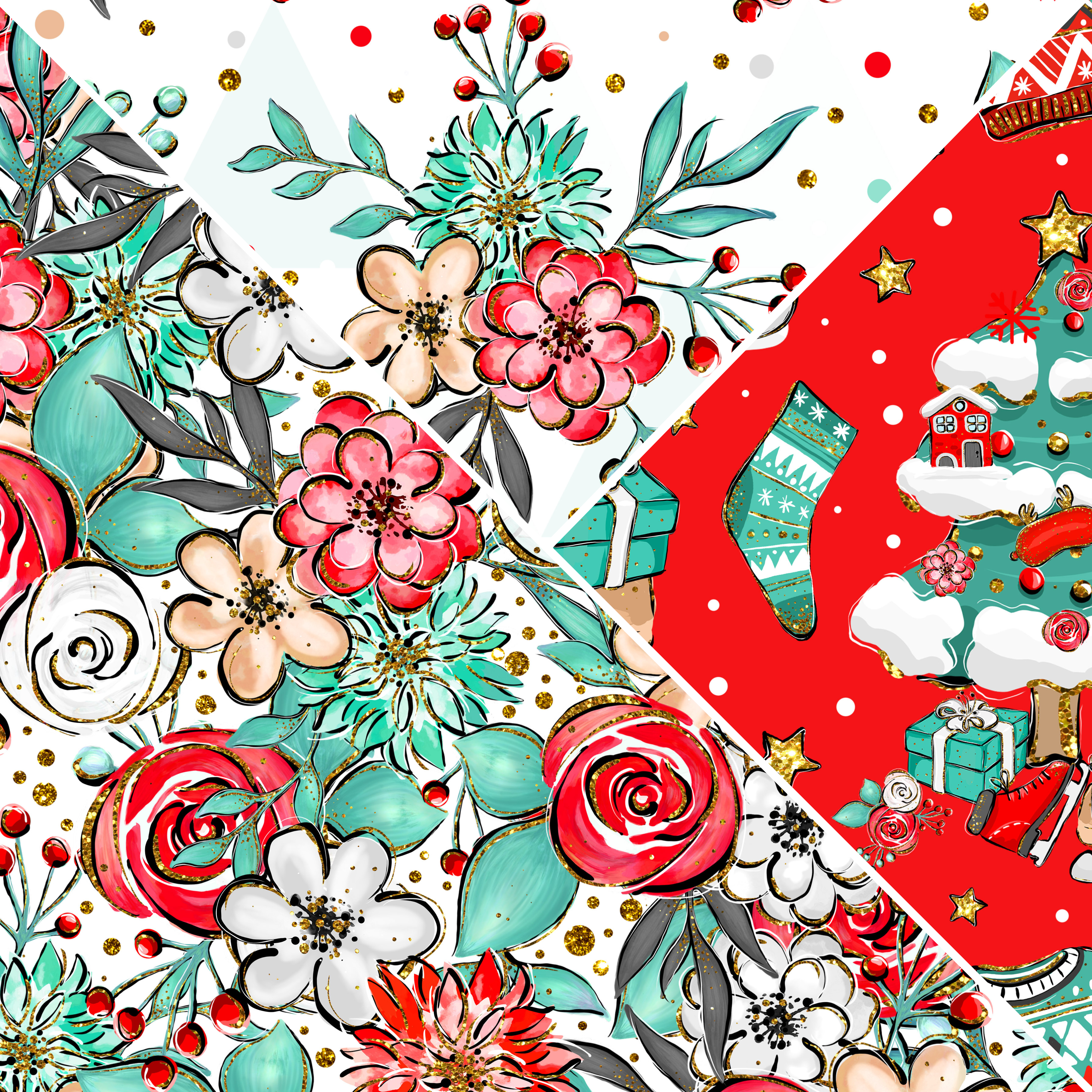 Christmas Mixed Media 111