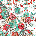 Christmas Mixed Media 145