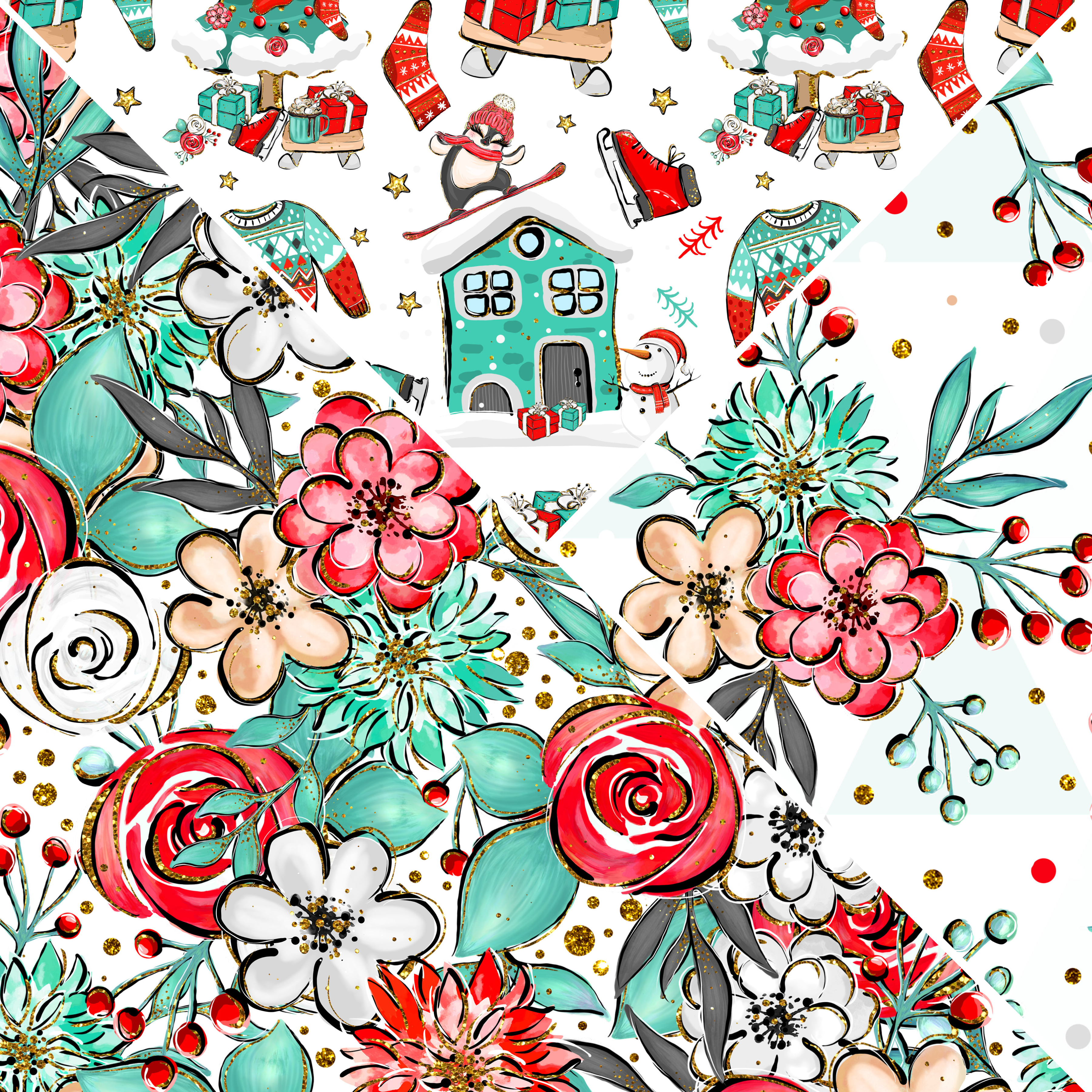 Christmas Mixed Media 145