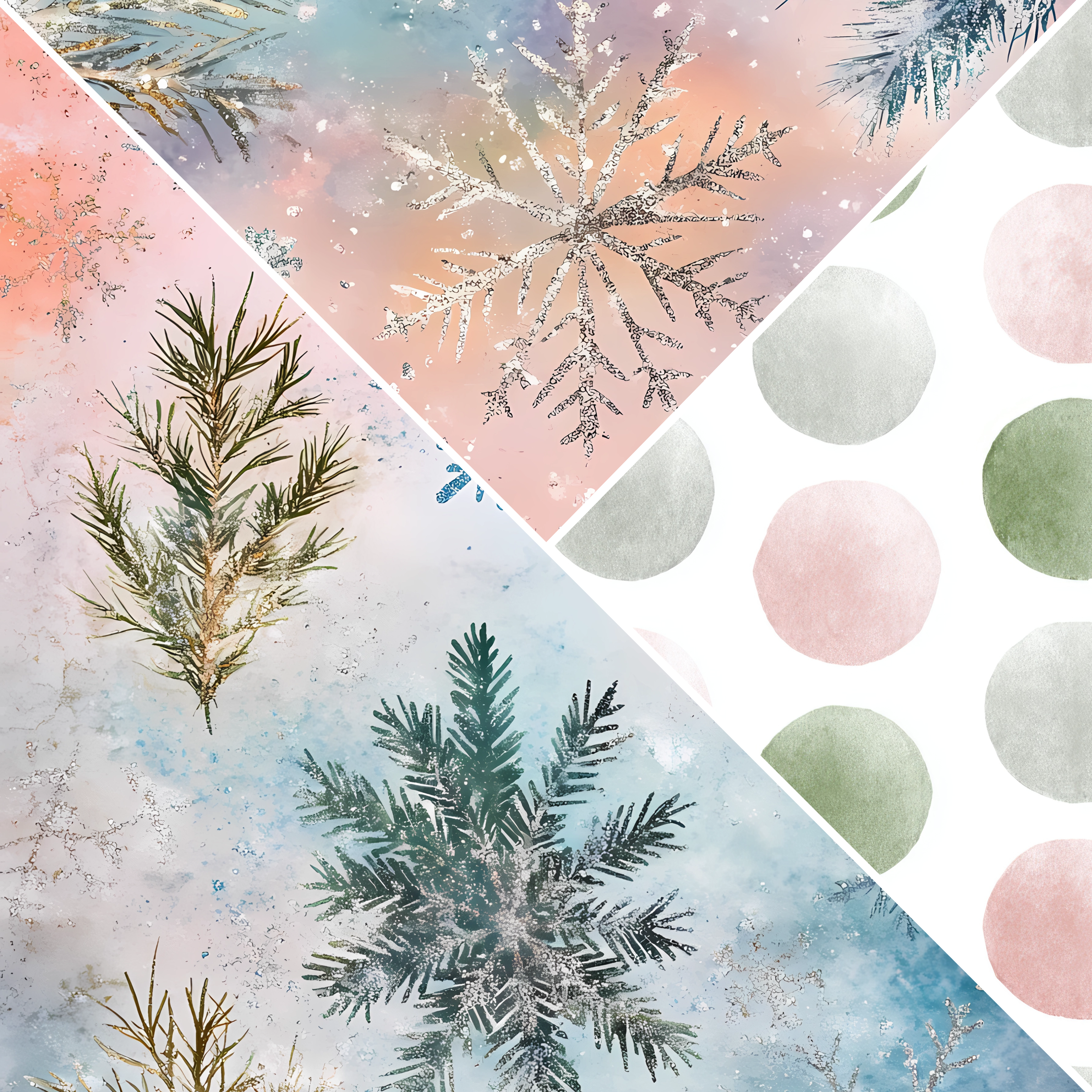 Christmas Mixed Media 146