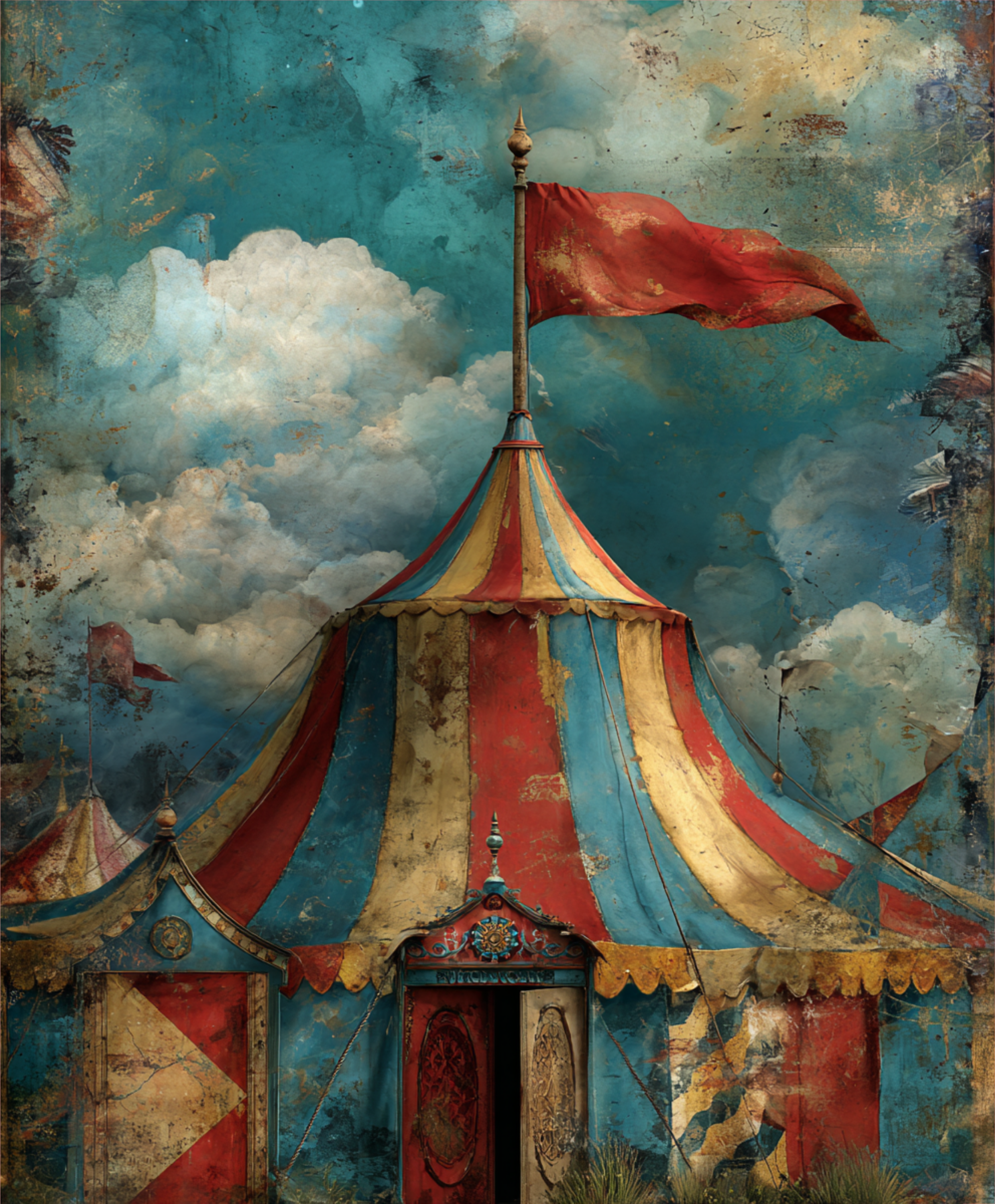 Circus Collection 1-Vinyl 8