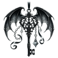 Gothic Christmas Decal 96