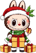 Christmas Labubu 21