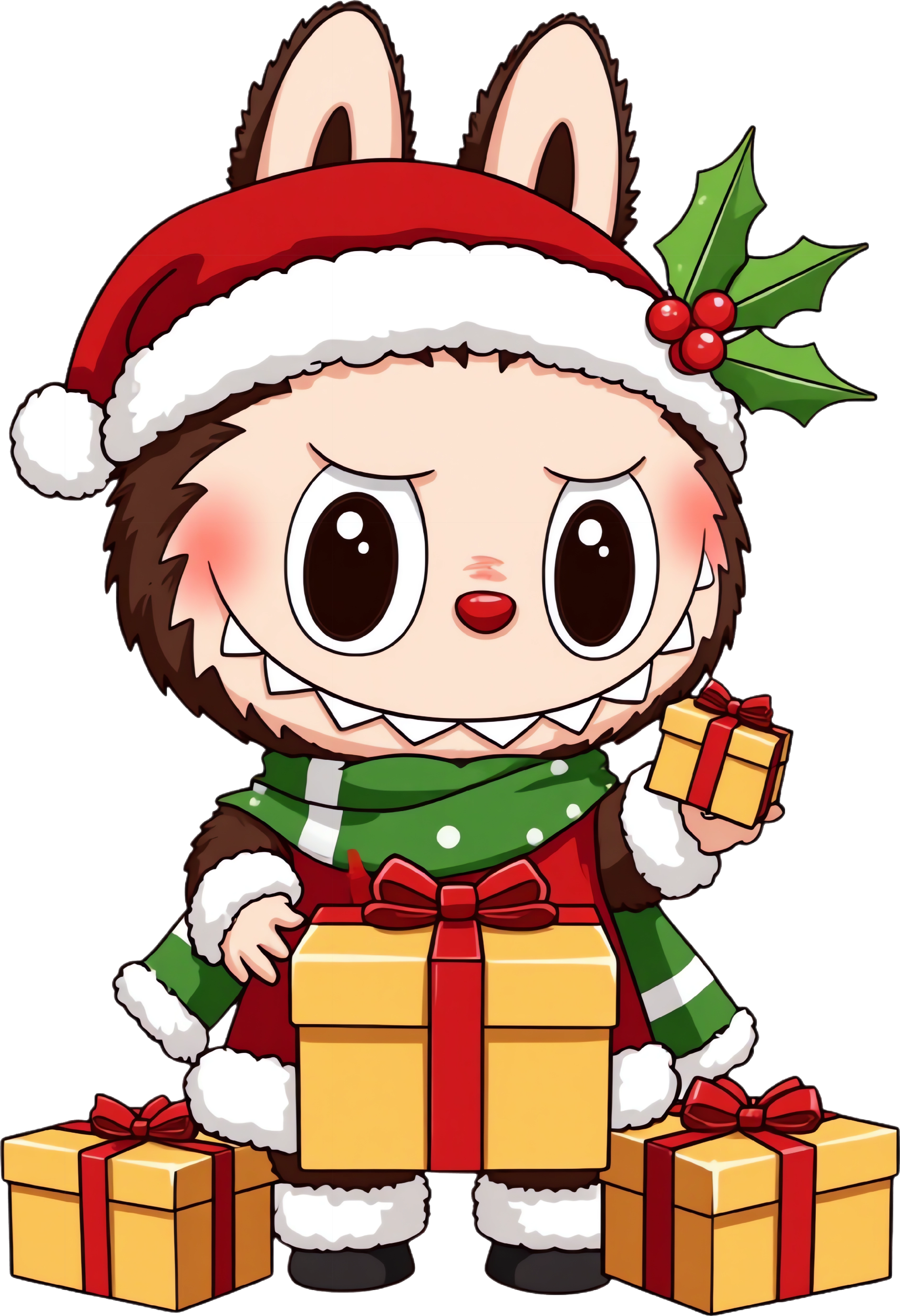Christmas Labubu 21