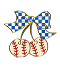 Cherry Baseball Decal