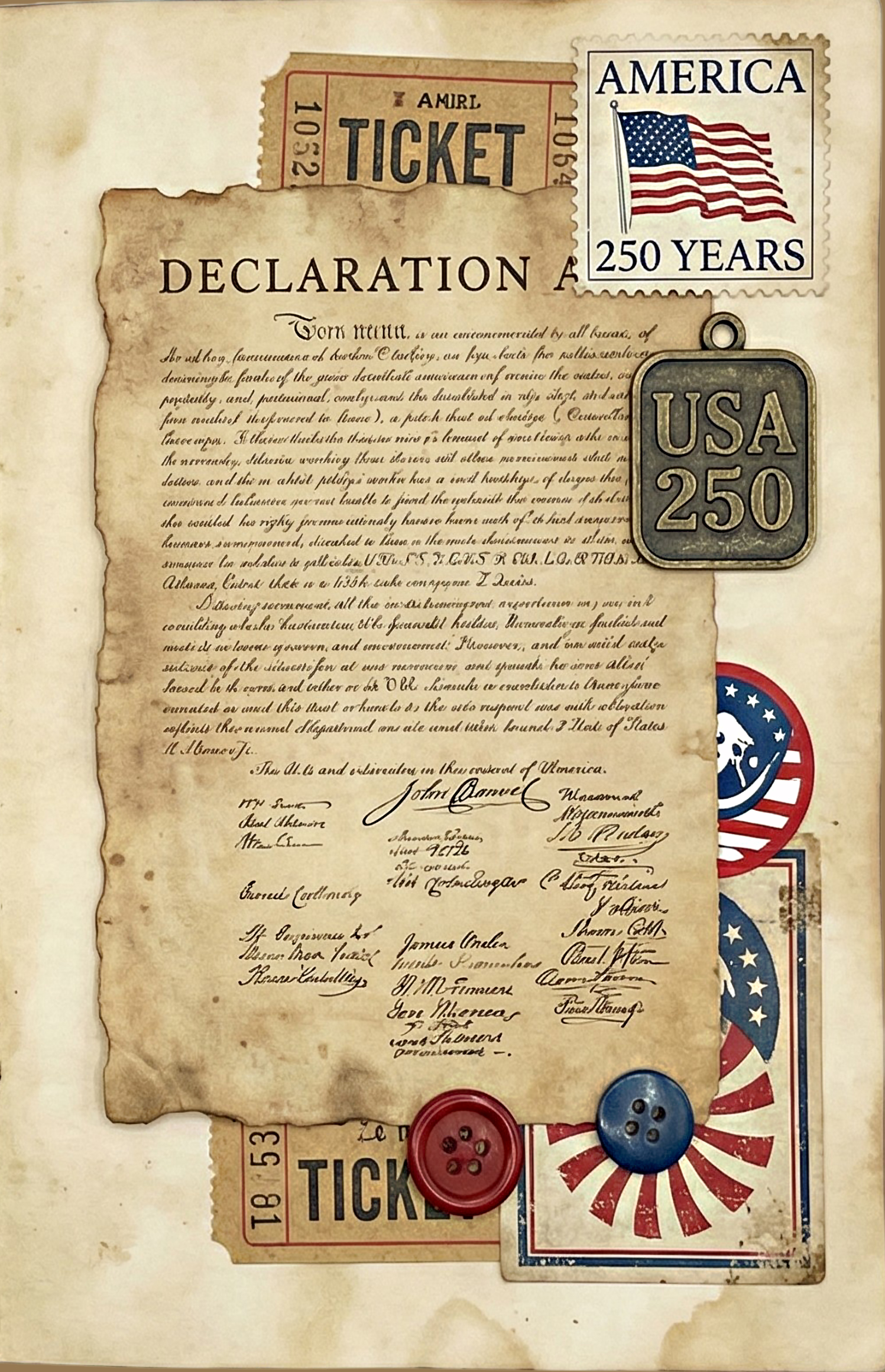 250th Anniversary of American Vinyl 2
