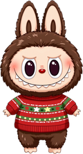 Christmas Labubu 22