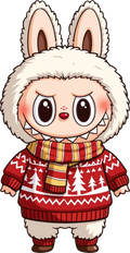 Christmas Labubu 24