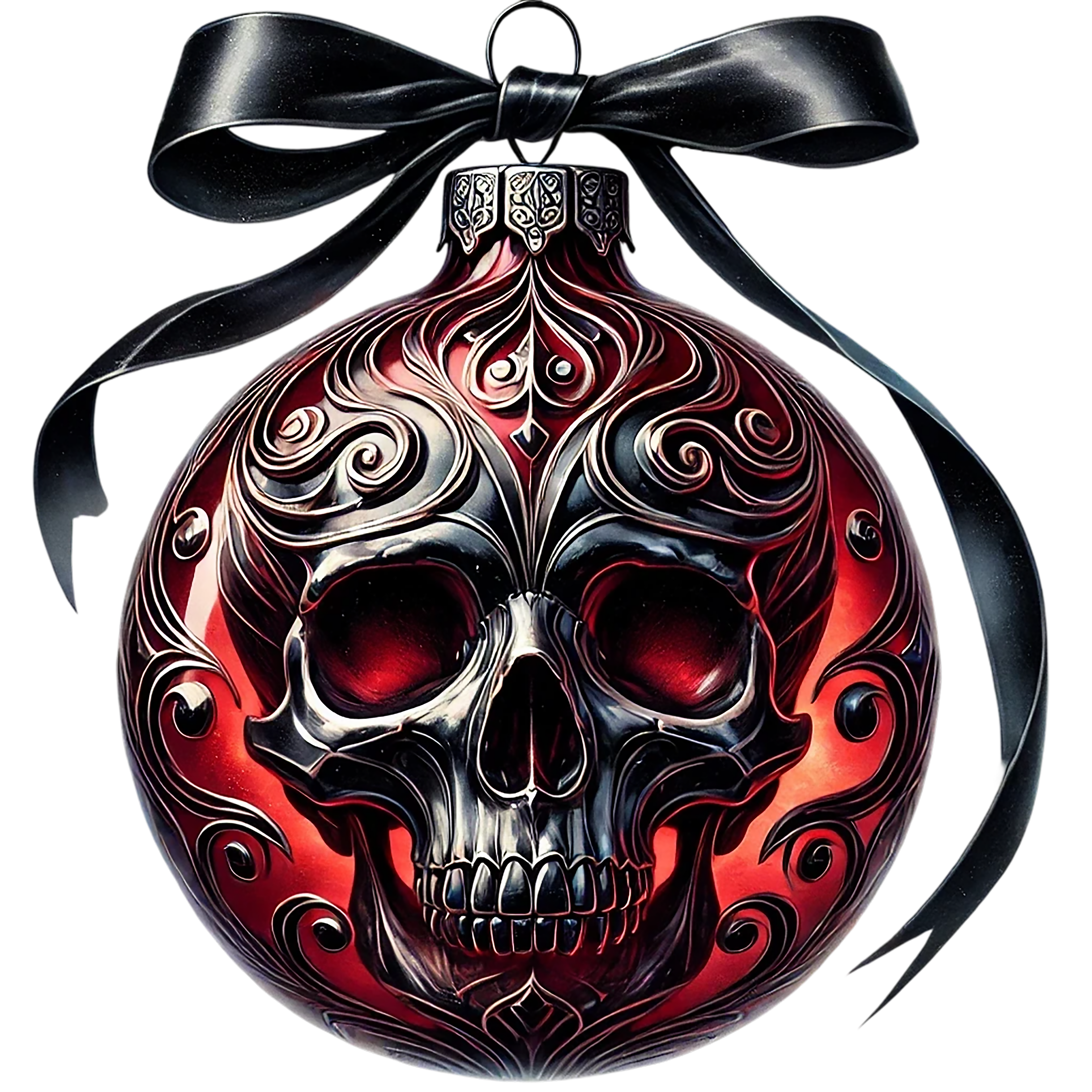 Gothic Christmas Decal 92