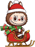 Christmas Labubu 25