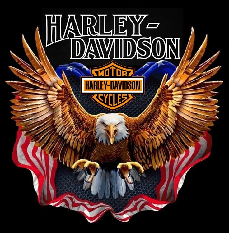 Harley Eagle Vinyl