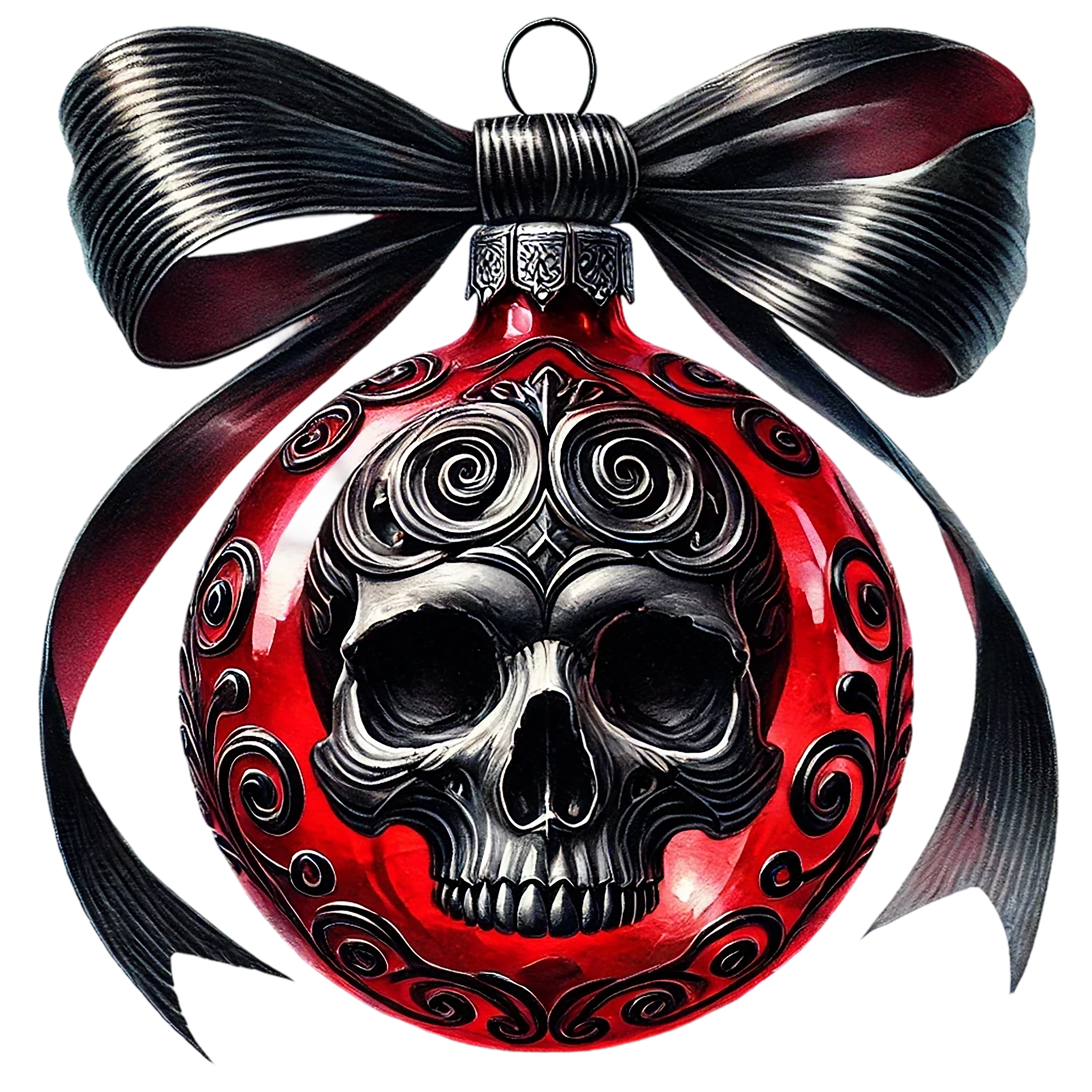 Gothic Christmas Decal 93
