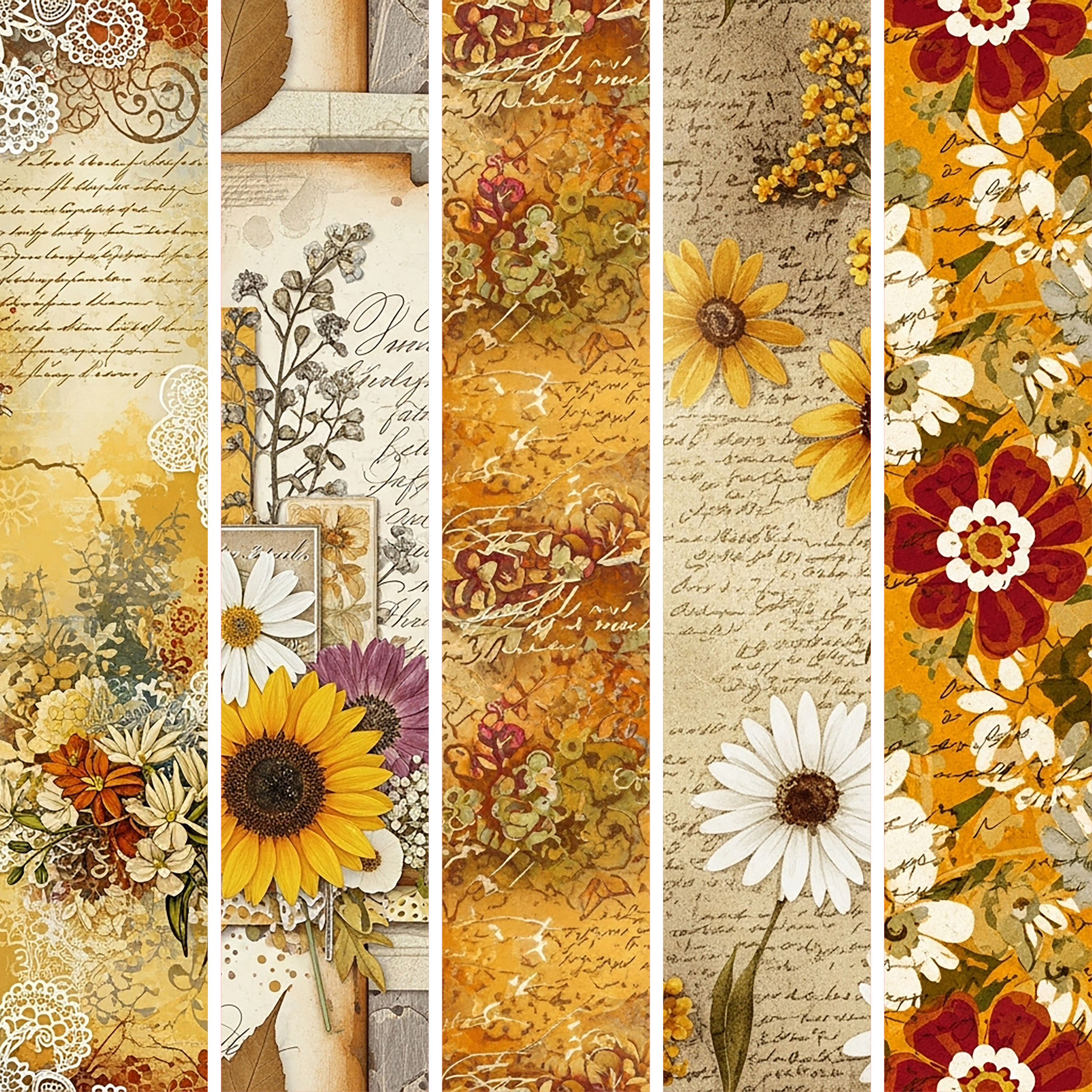 Boho Mixed Media 9