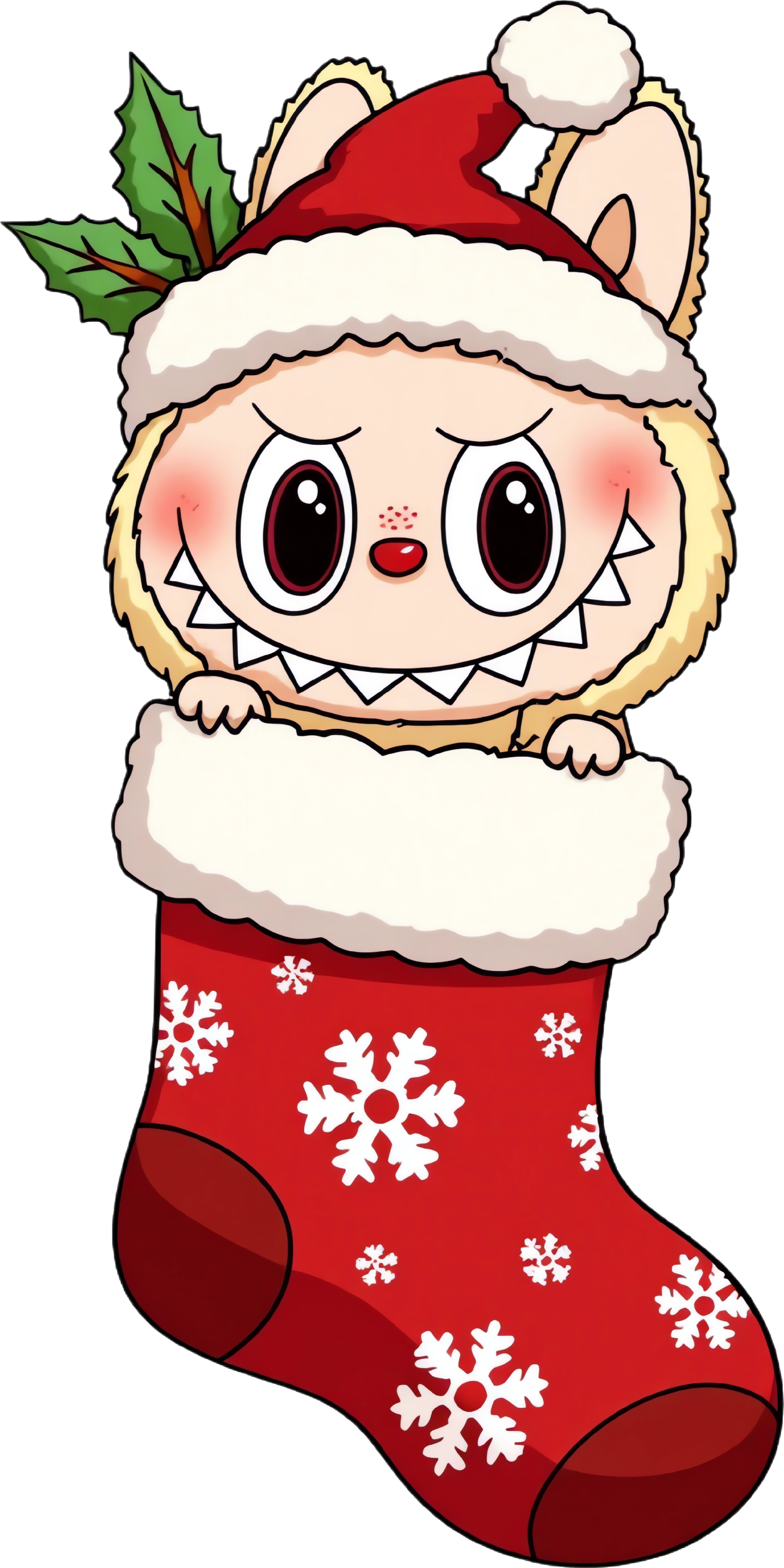 Christmas Labubu 27
