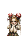 Circus Doll Collection- Decal 2