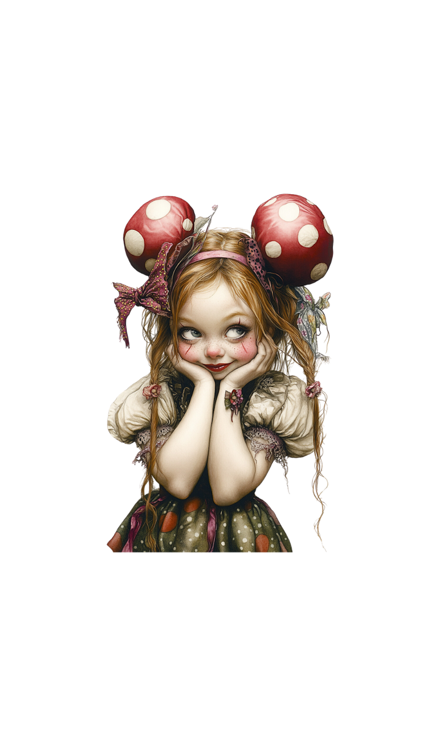Circus Doll Collection- Decal 2