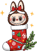 Christmas Labubu 28