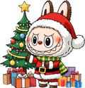 Christmas Labubu 29