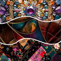 MakeHer Room May Challenge- Mixed Media 36