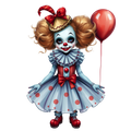 Circus Collection- Decal 68