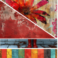 JenniferAnn's Afternoon Rain Collection Mixed Media 2
