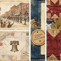 250th Anniversary Mixed Media 16