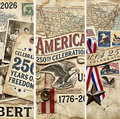 250th Anniversary Mixed Media 2