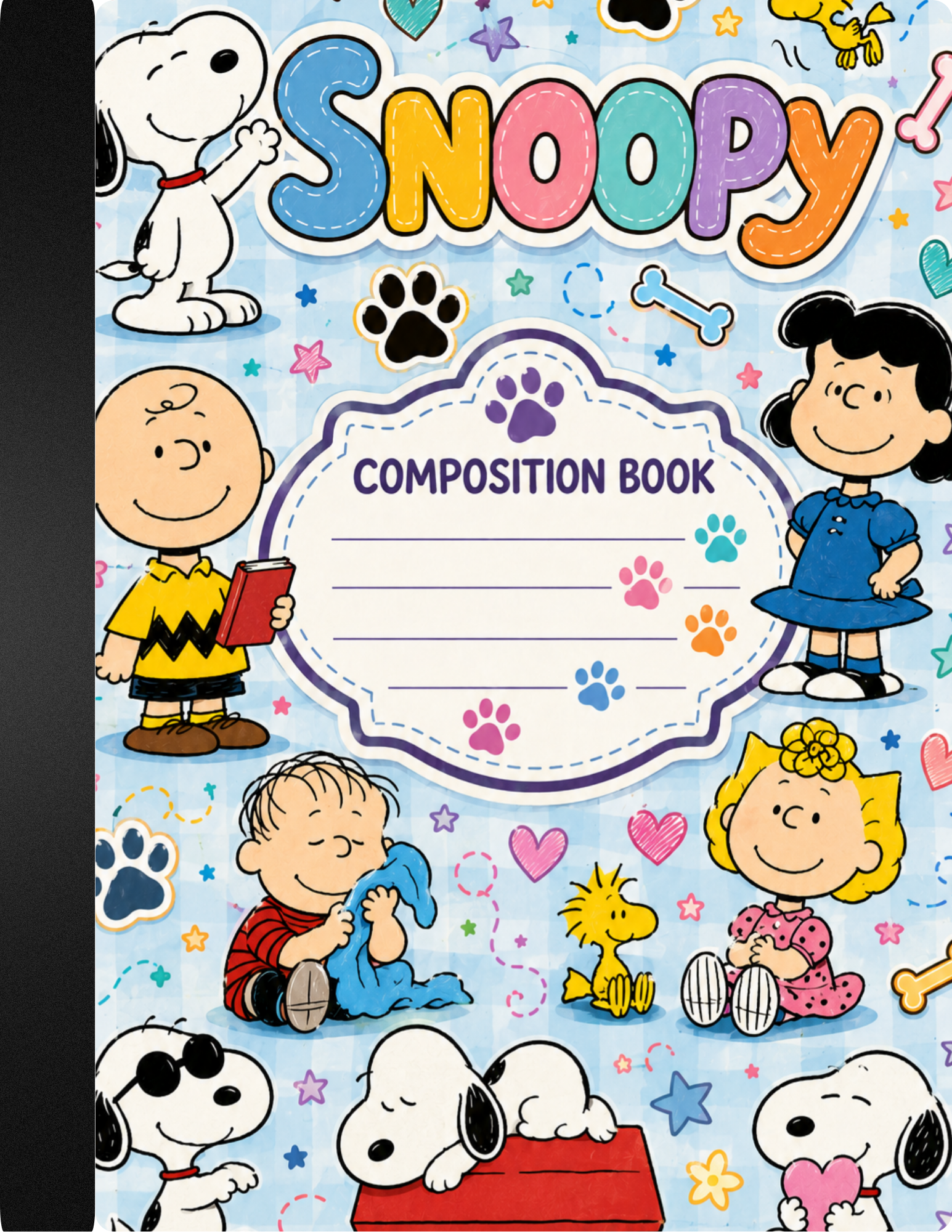 Composition Notebook 4
