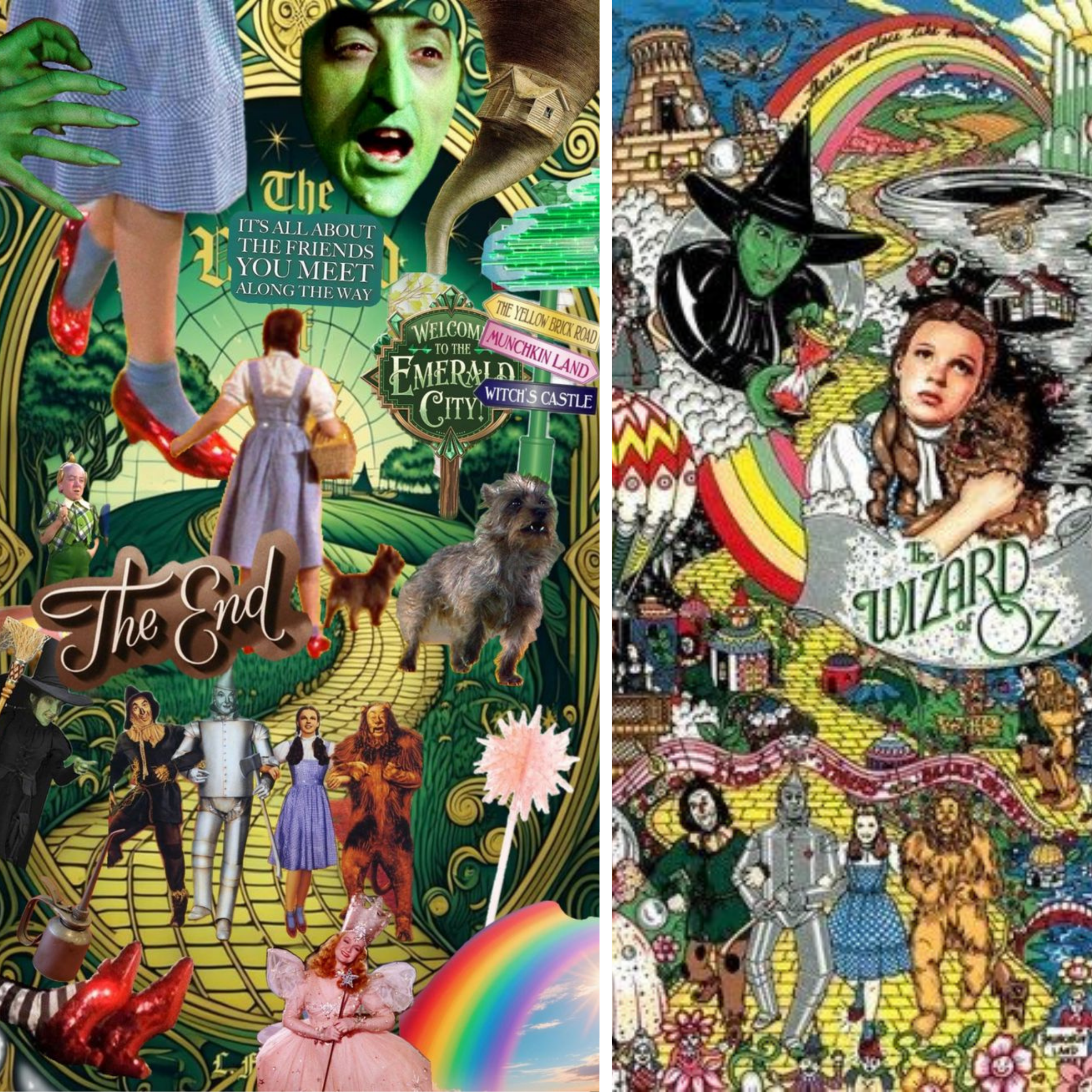 Spring 26'  Mixed Media 18