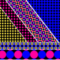 MakeHer Room 80's Challenge Mixed Media 3