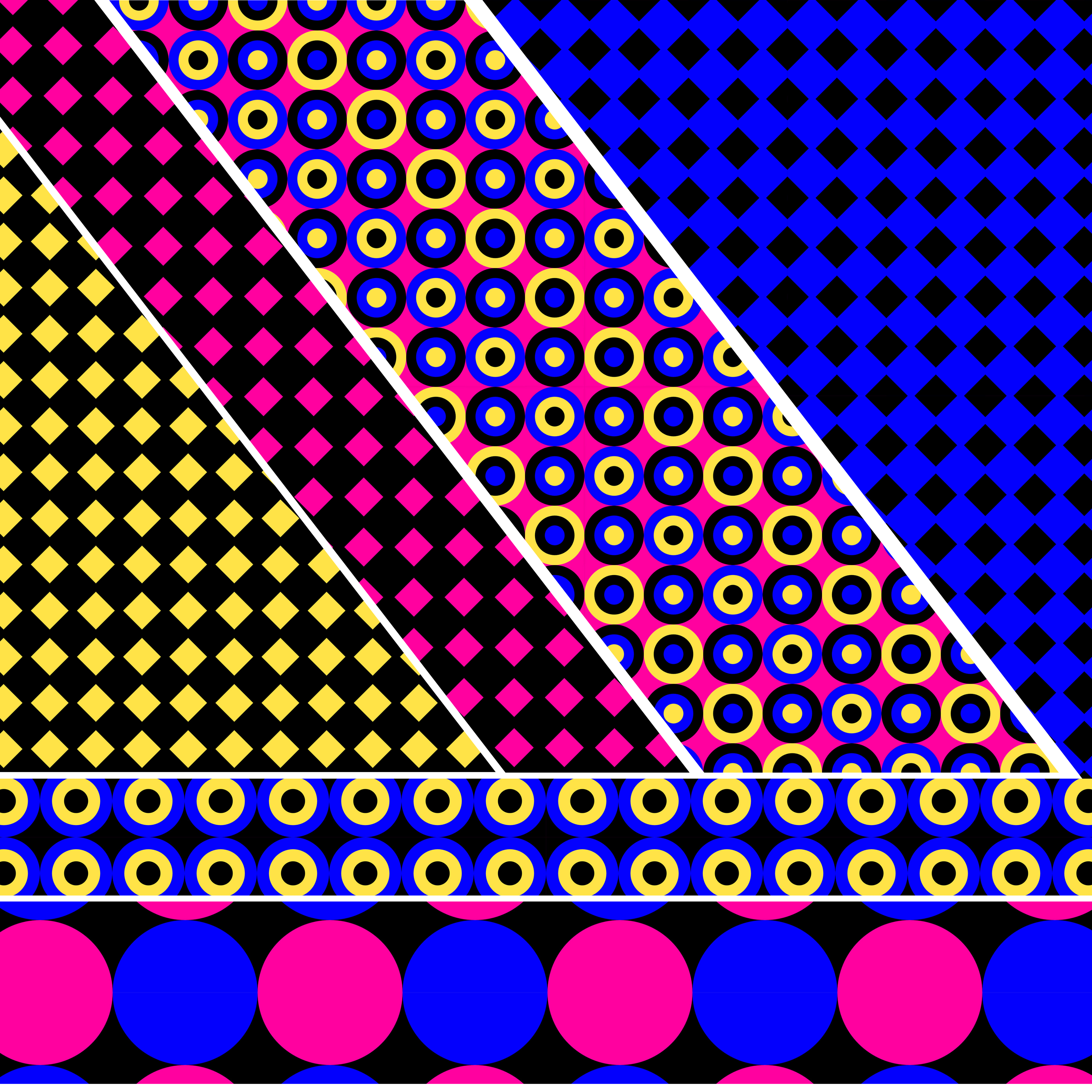 MakeHer Room 80's Challenge Mixed Media 3