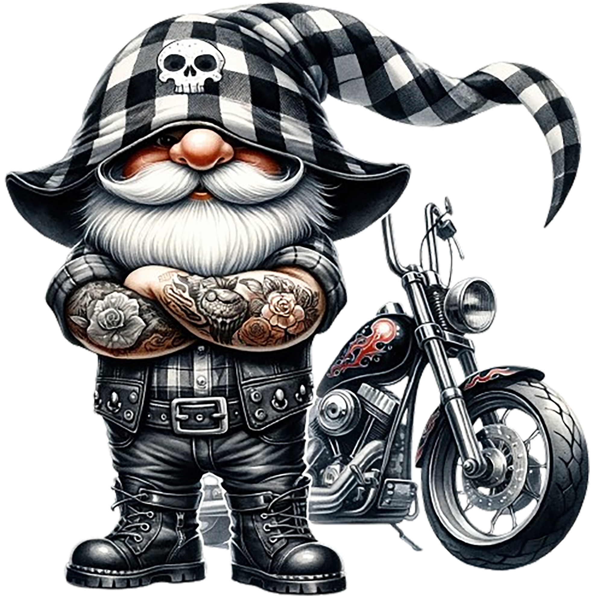 Biker Gnome 2