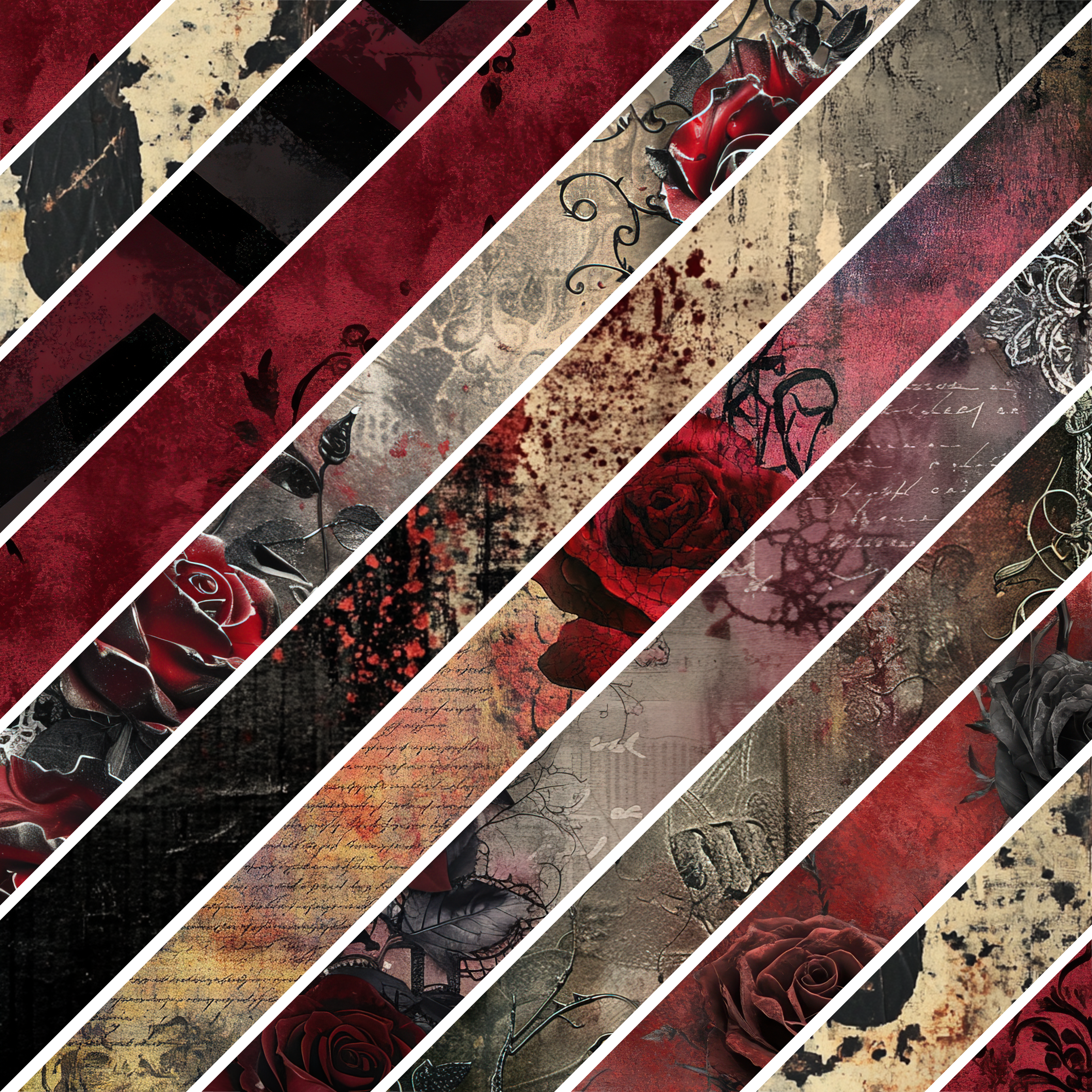 Valentine Mixed Media 16