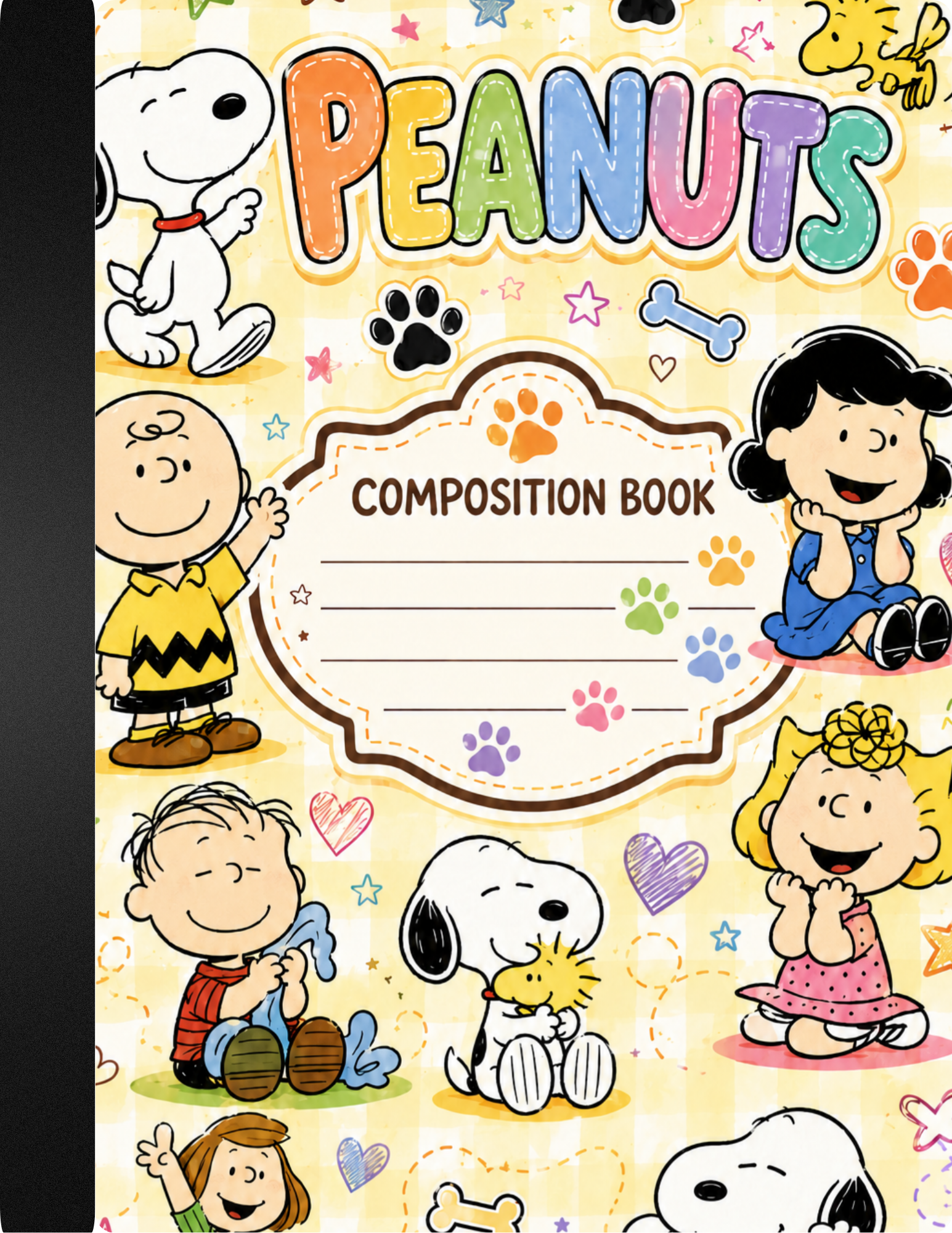 Composition Notebook 3