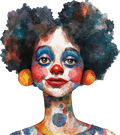 Circus Doll Collection 9- Decal 3