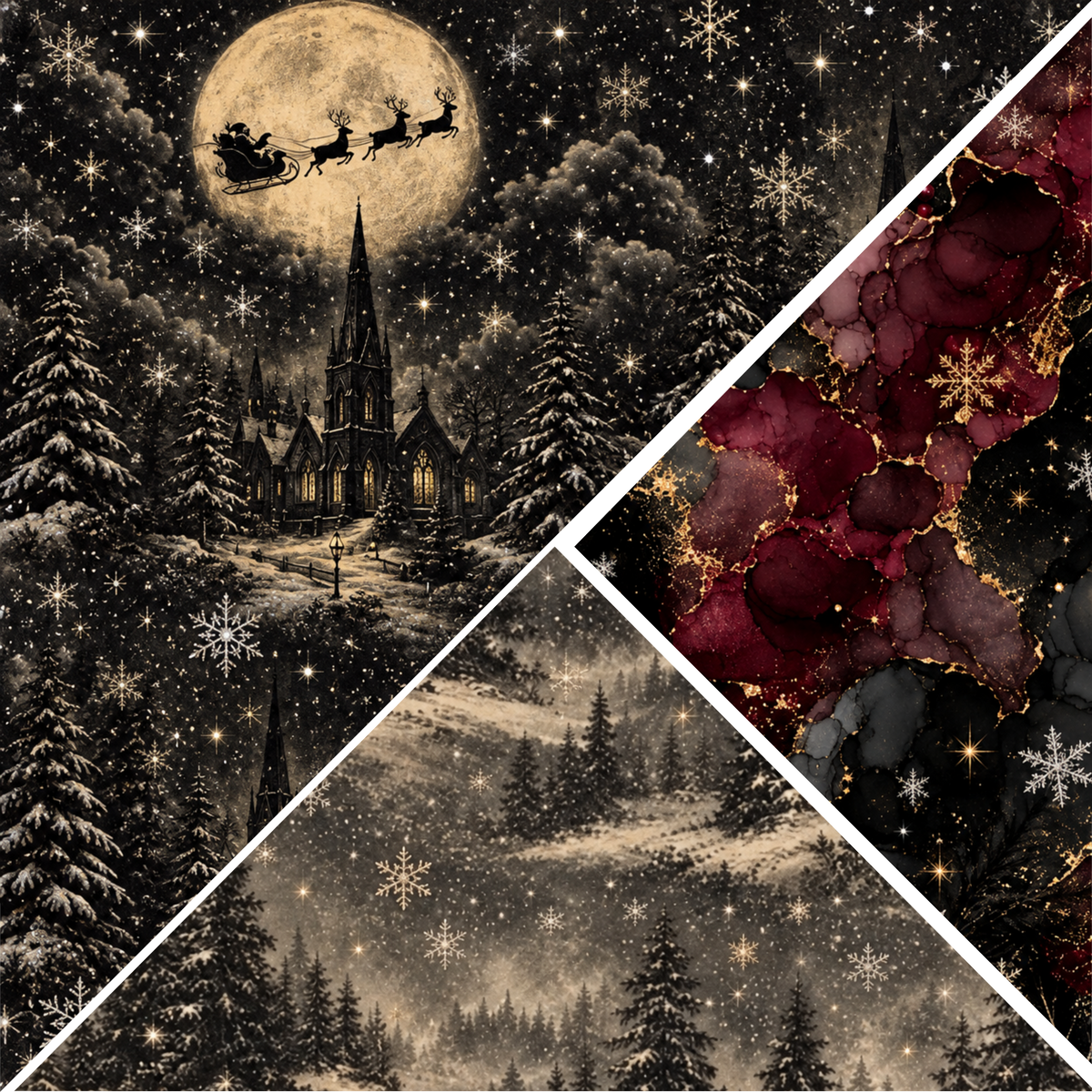 Christmas 2026- Mixed Media 7