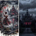 Summer 26' Grunge n' Gothic -Mixed Media 21