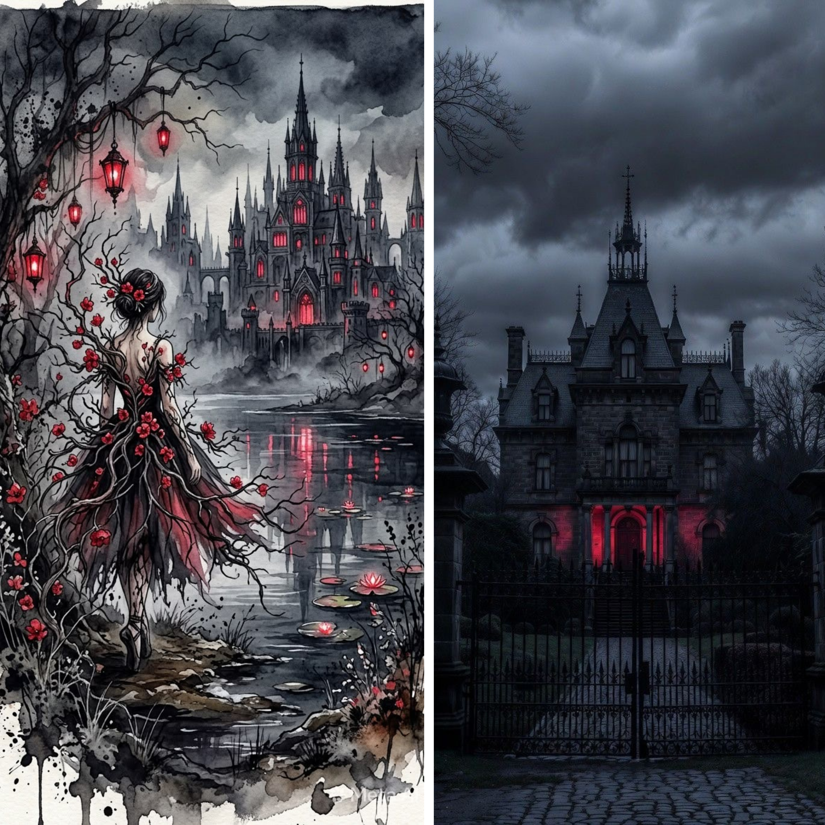 Summer 26' Grunge n' Gothic -Mixed Media 21