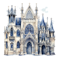 Gothic Christmas Decal 101