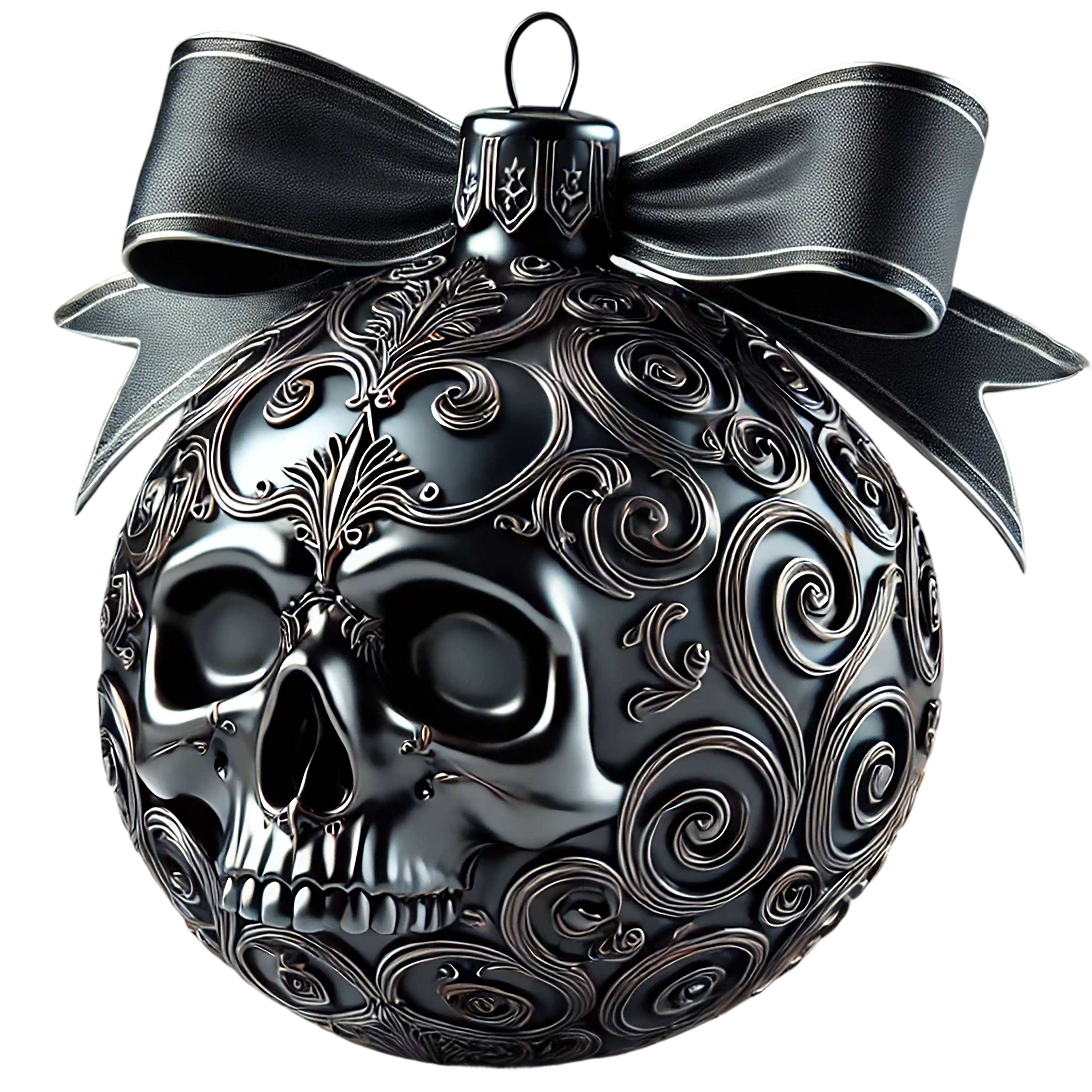 Gothic Christmas Decal 84