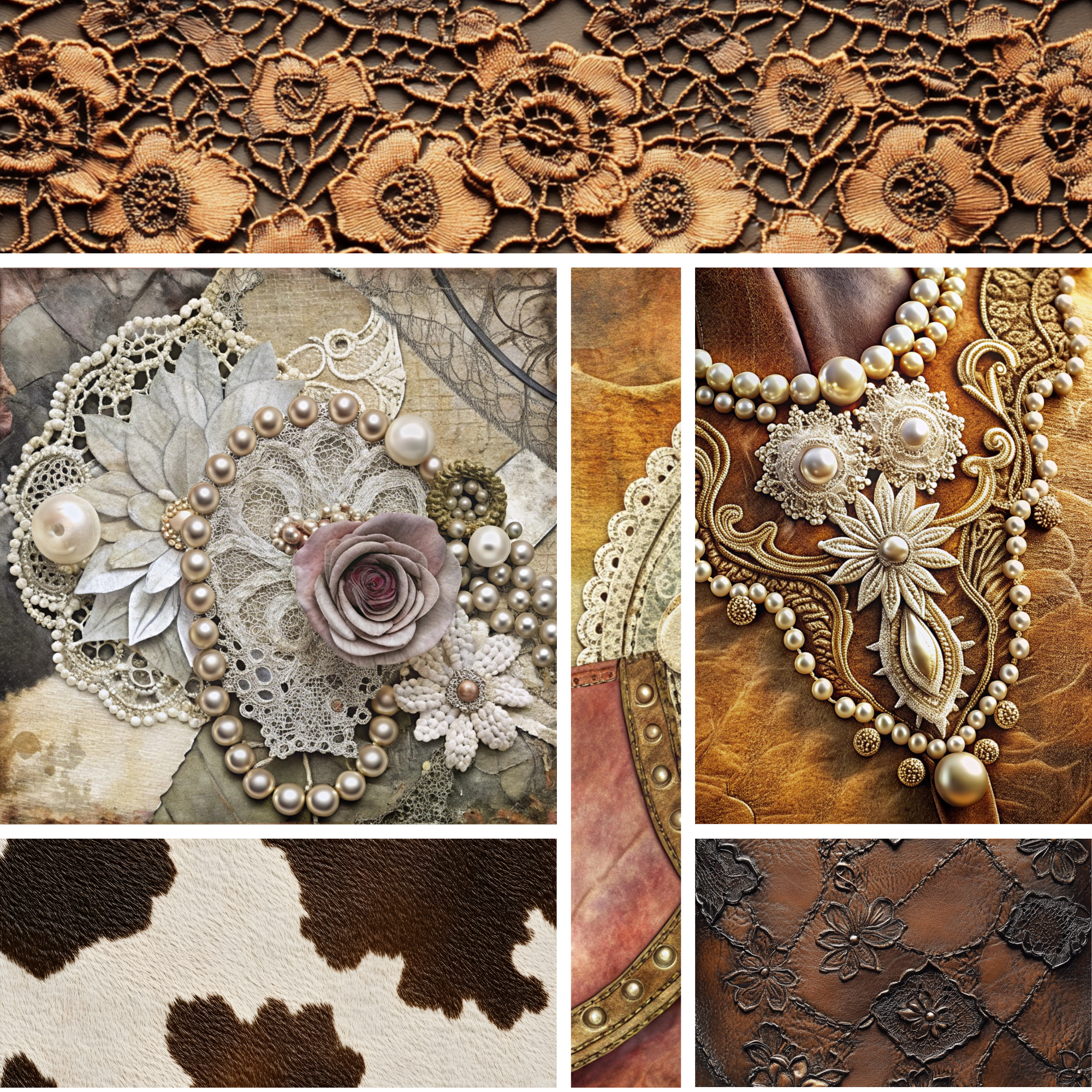 Summer 26' Western- Mixed Media40