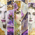 Romantically Classic Collection- Mixed Media 26