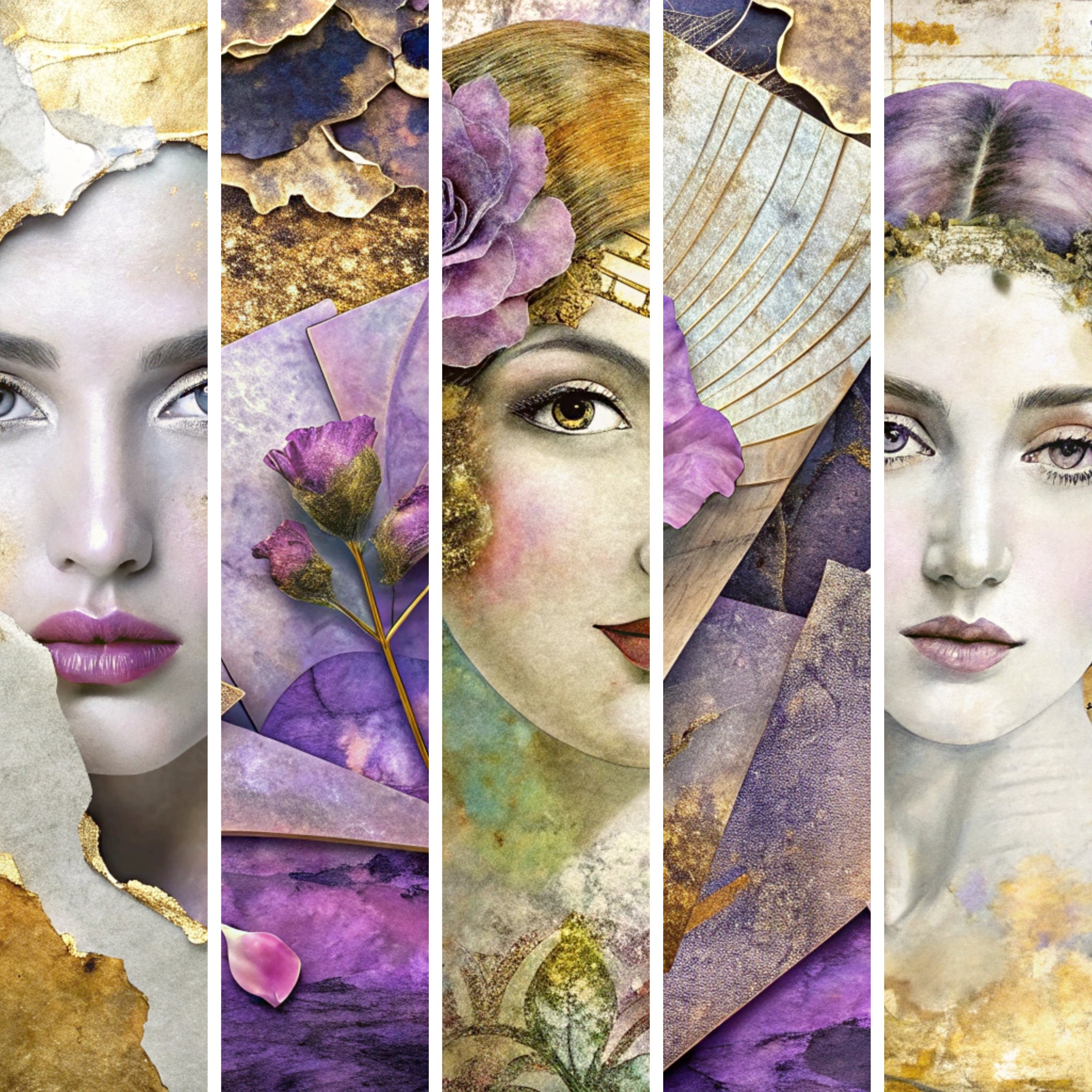 Romantically Classic Collection- Mixed Media 26