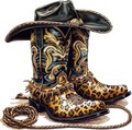 Cowboy Boot 3
