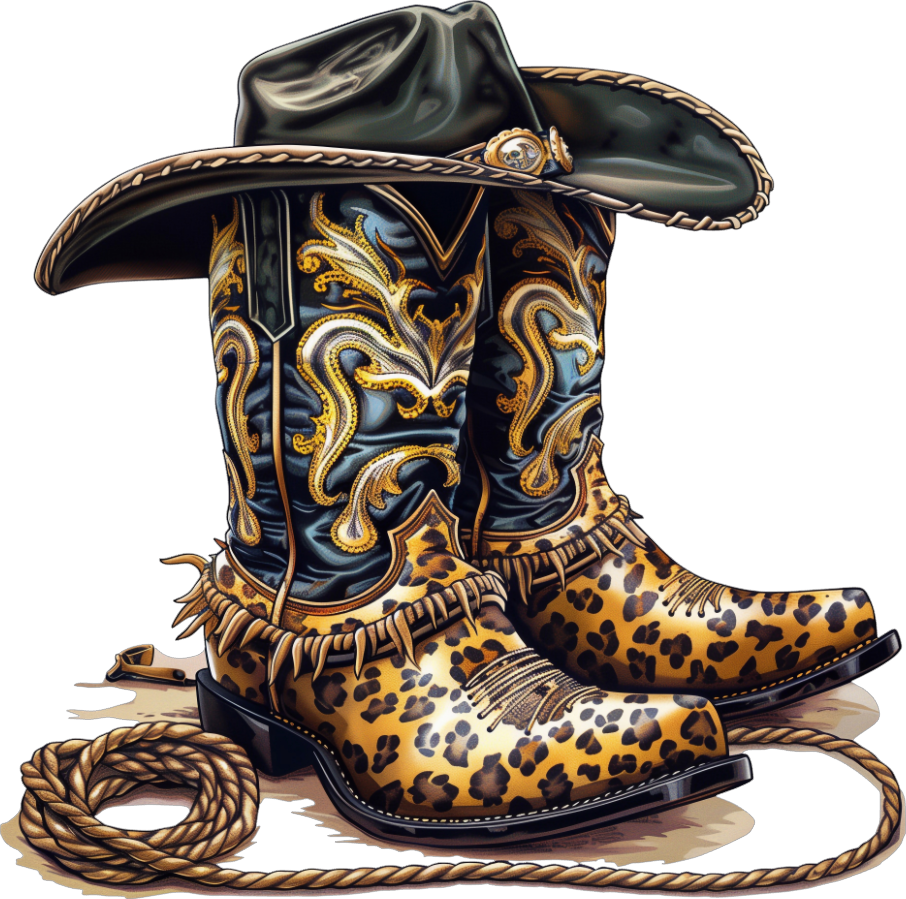 Cowboy Boot 3
