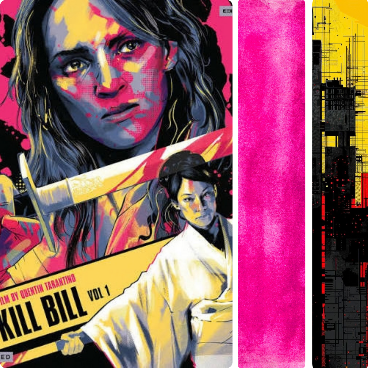 Kill Bill Mixed Media 3