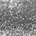 Silver Glitter Vinyl